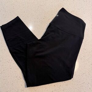 Lululemon Align High-Rise Pant 25”, size 12